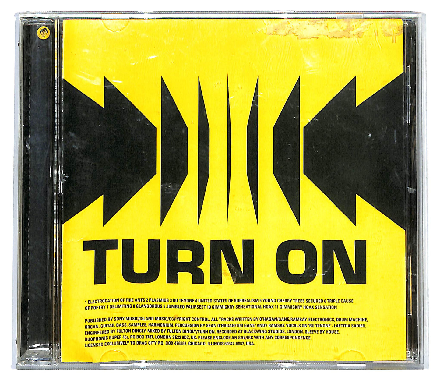 EBOND Turn On - Turn On CD CD122926