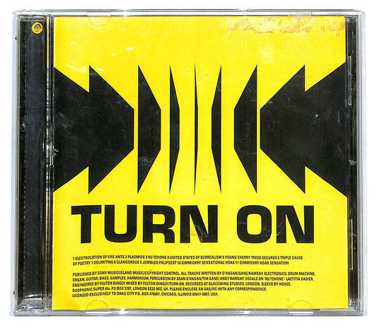 EBOND Turn On - Turn On CD CD122926