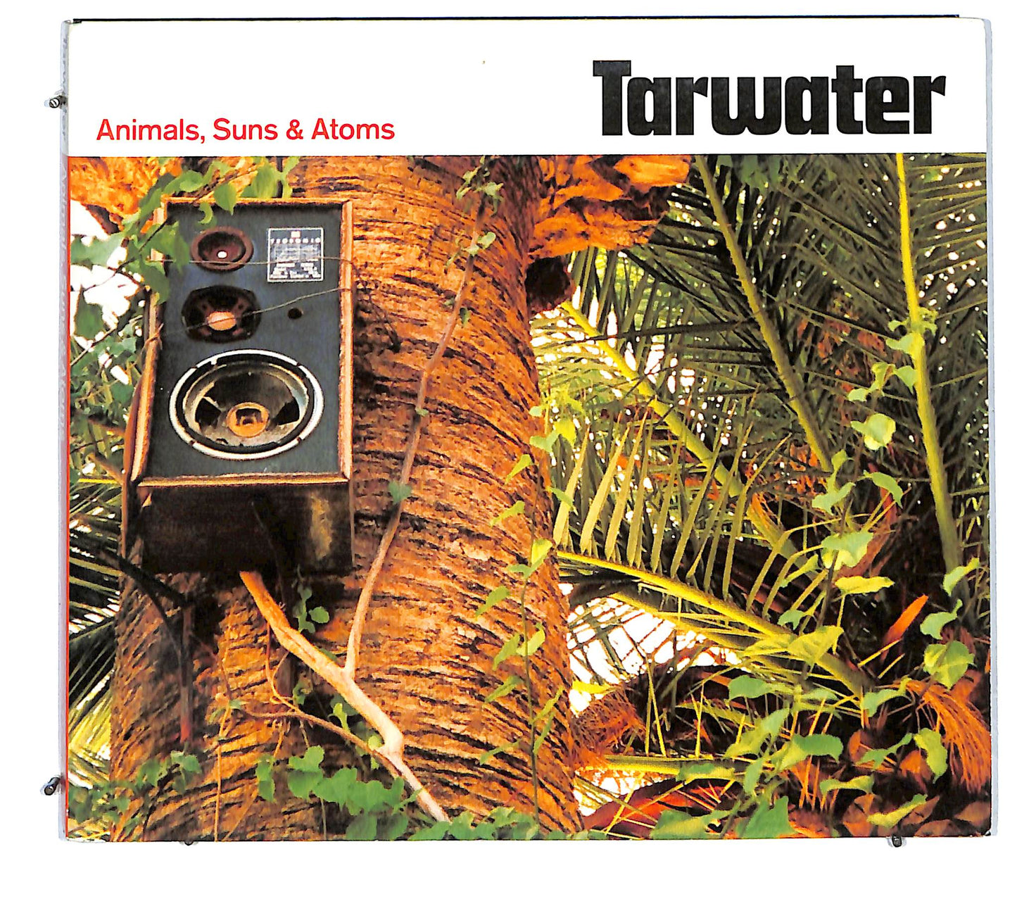 EBOND Tarwater - Animals, Suns & Atoms CD CD122928
