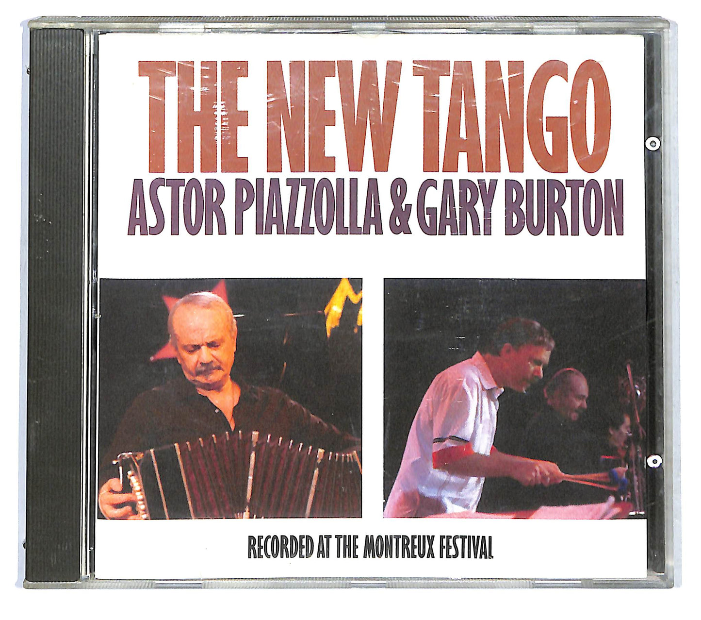 EBOND Astor Piazzolla & Gary Burton - The New Tango CD CD122930