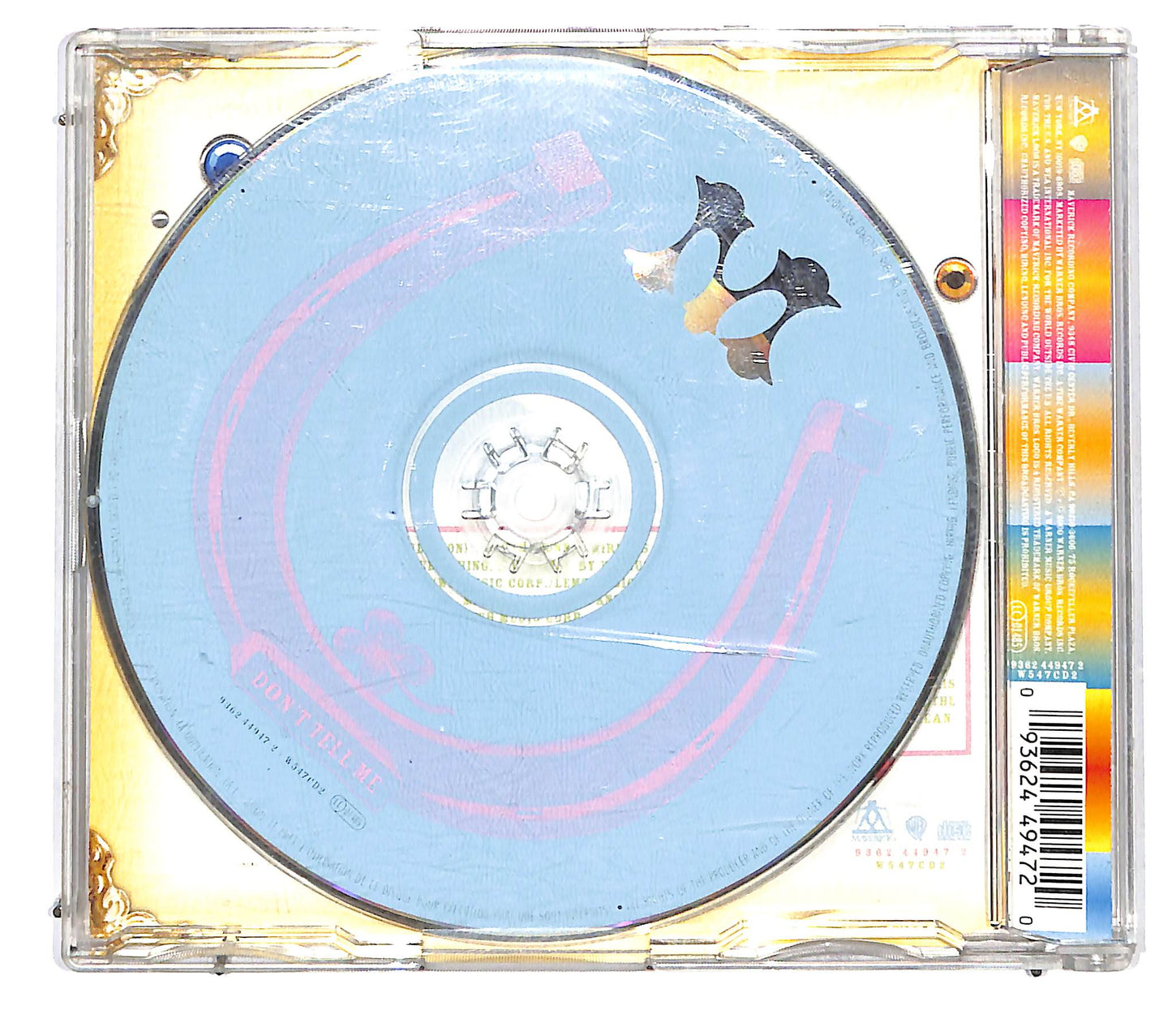 EBOND Madonna - Don't Tell Me CD CD122936