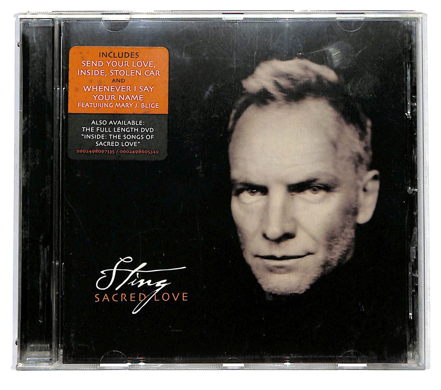 EBOND Sting - Sacred Love CD CD122938