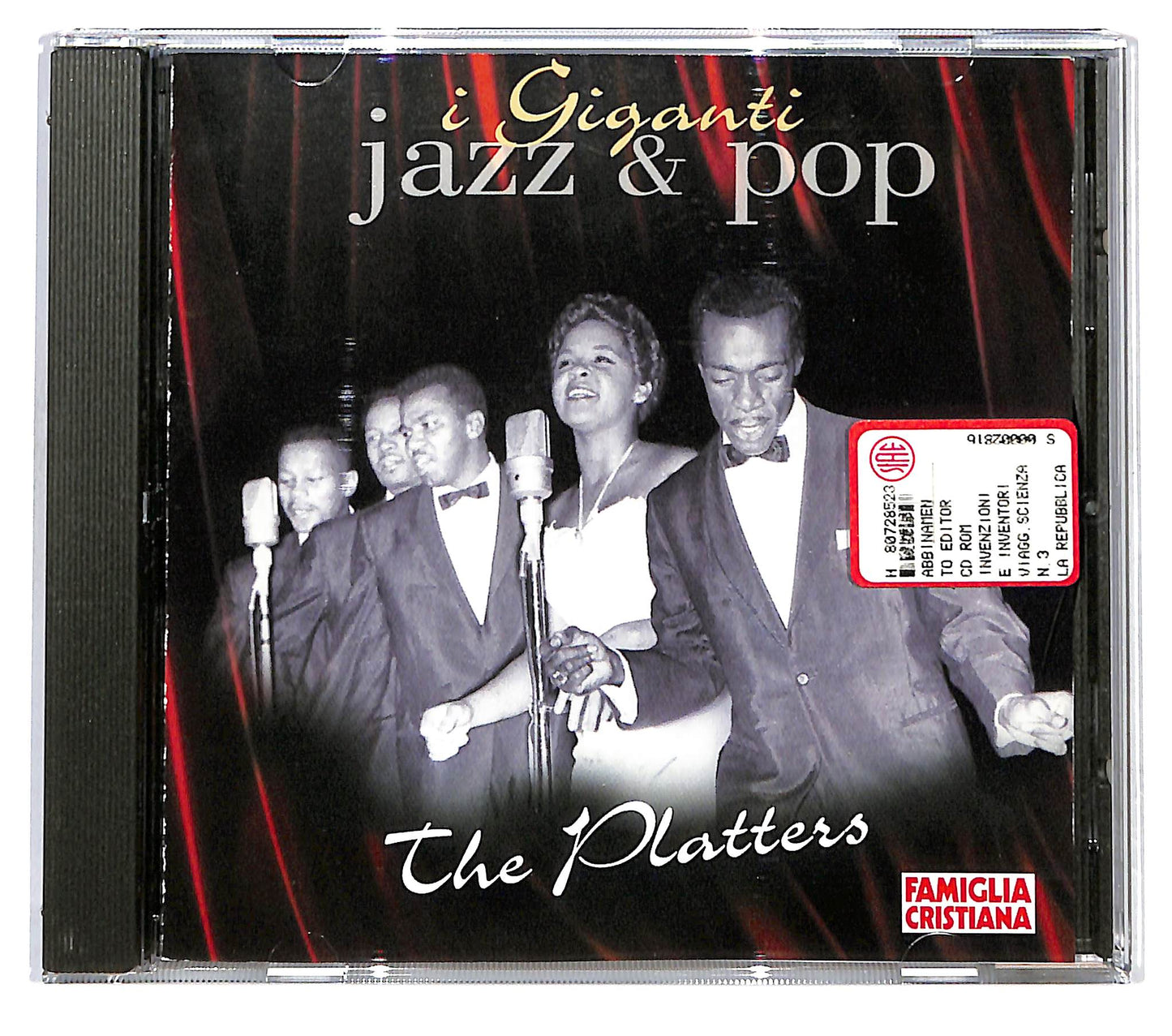 EBOND The Platters - The Platters EDITORIALE CD CD122939