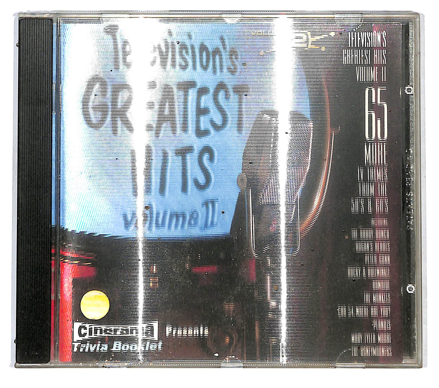 EBOND Television's Greatest Hits Volume 2 - From The 50's and 60's CD CD122951