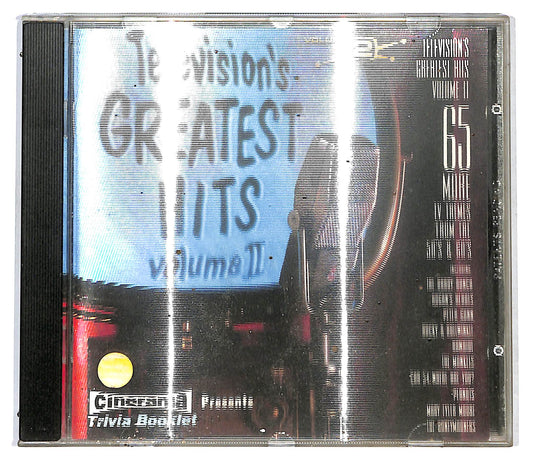 EBOND Television's Greatest Hits Volume 2 - From The 50's and 60's CD CD122951