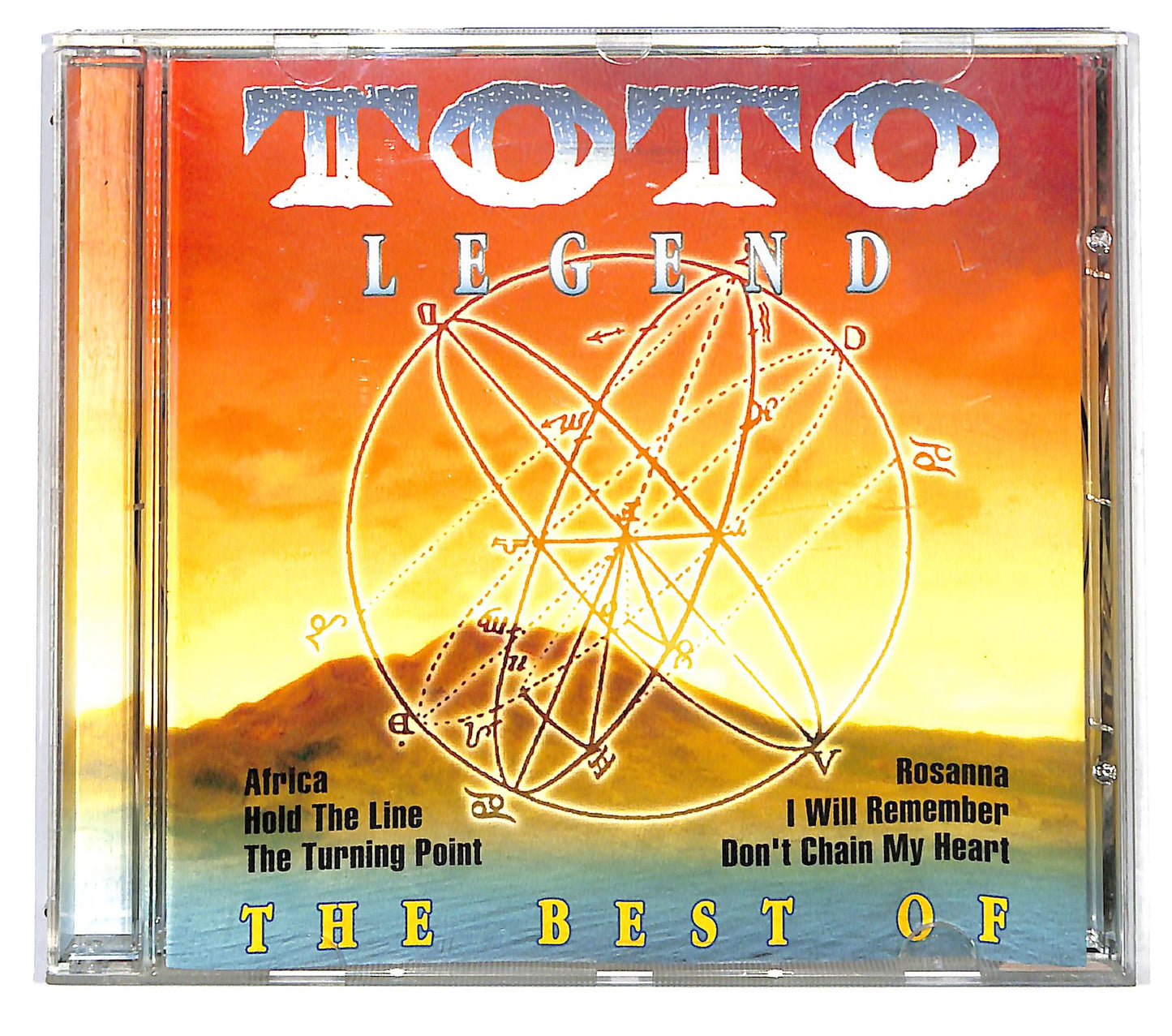 EBOND Toto - Legend (The Best Of) CD CD122953
