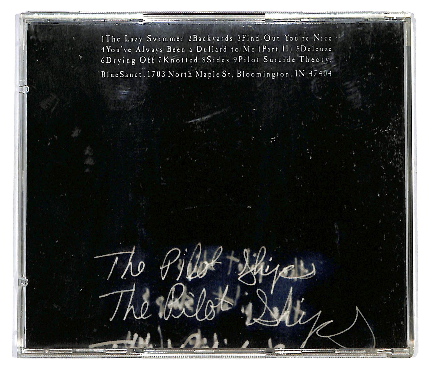 EBOND The Pilot Ships - The Limits Of Painting And Poetry CD CD122954