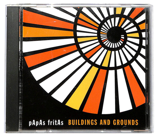 EBOND Papas Fritas - Buildings And Grounds CD CD122955