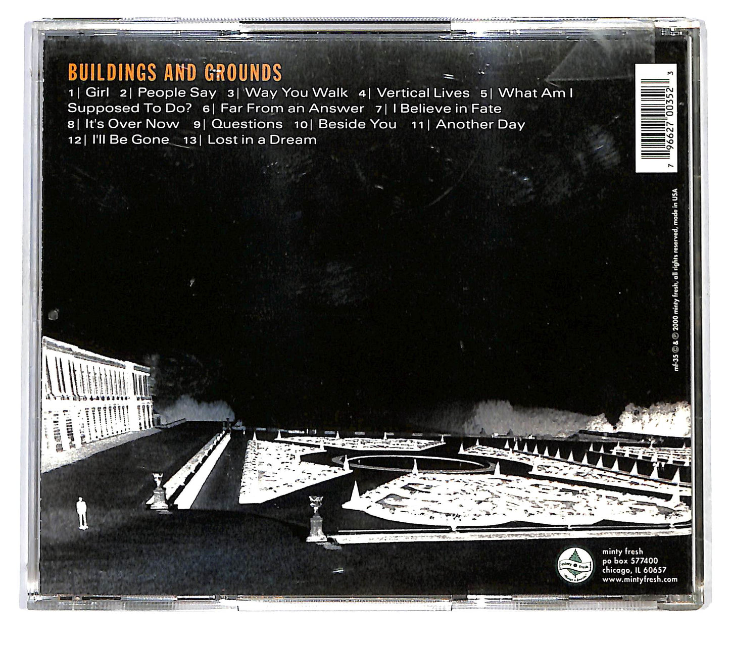 EBOND Papas Fritas - Buildings And Grounds CD CD122955