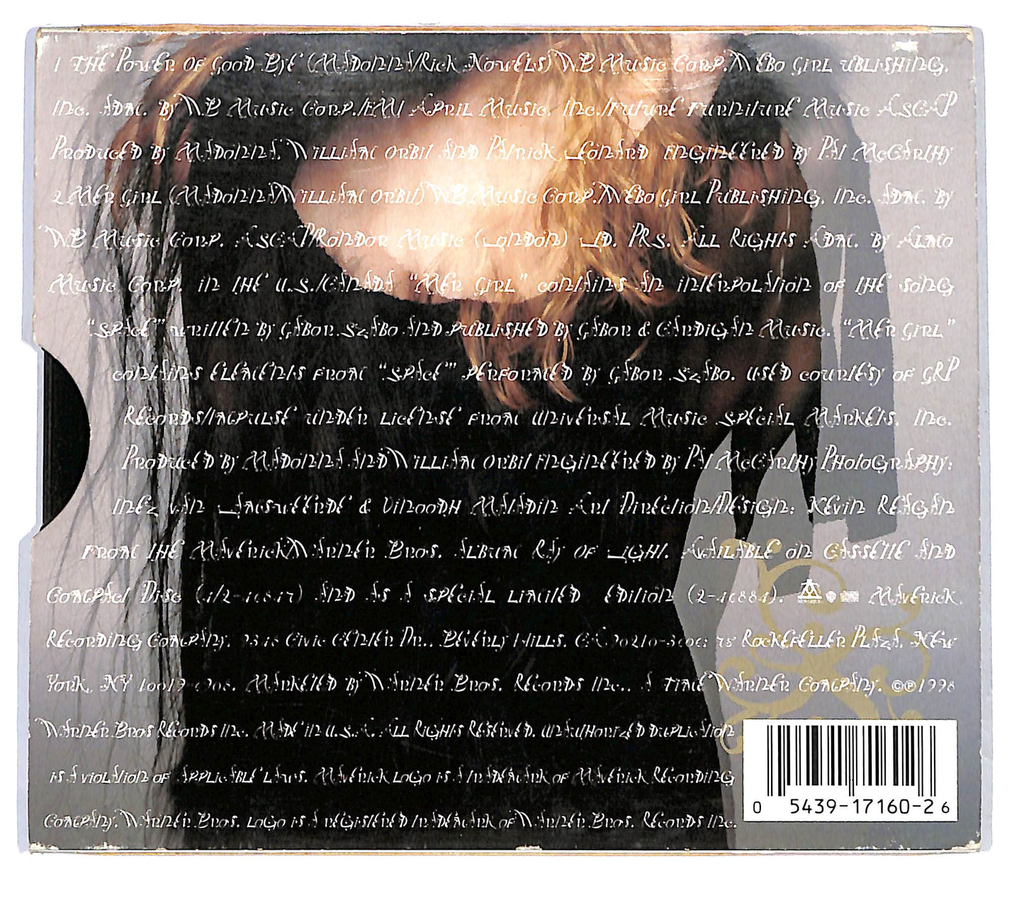 EBOND Madonna - The Power Of Good-Bye DIGIPACK CD CD122964