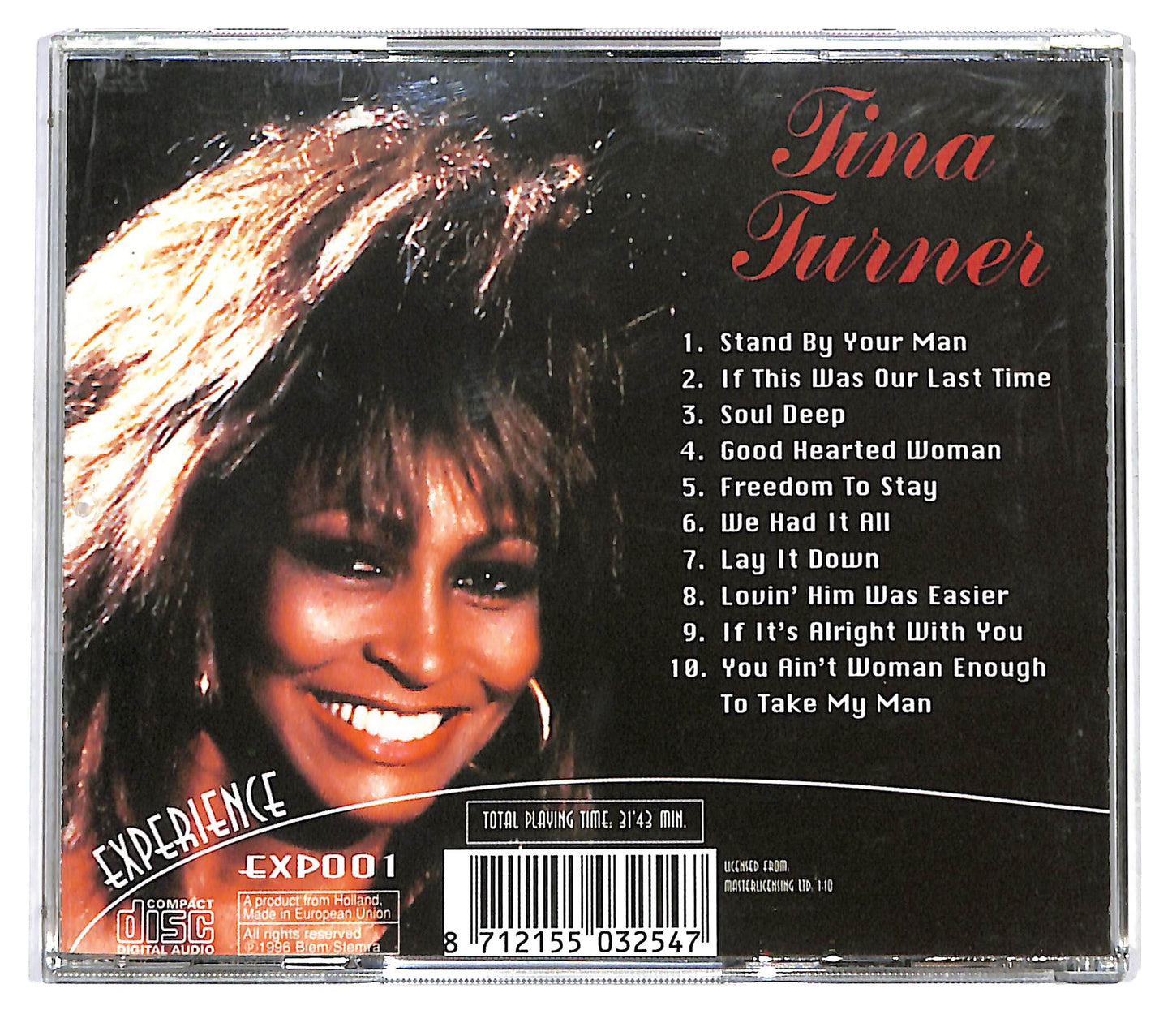 EBOND Tina Turner - Tina Turner CD CD122966