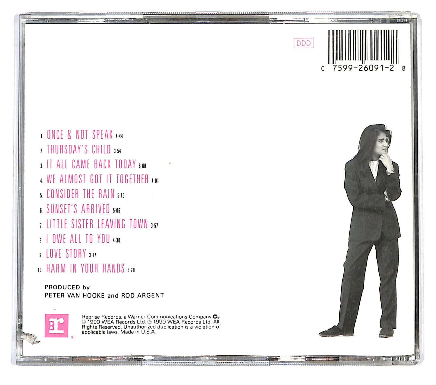 EBOND Tanita Tikaram - The Sweet Keeper CD CD123004
