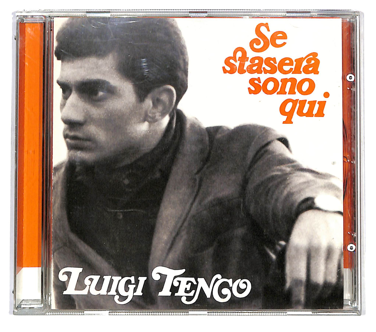 EBOND Luigi Tenco - Se Stasera Sono Qui CD CD123008