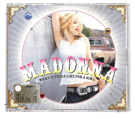 EBOND Madonna - What It Feels Like For A Girl CD CD123013