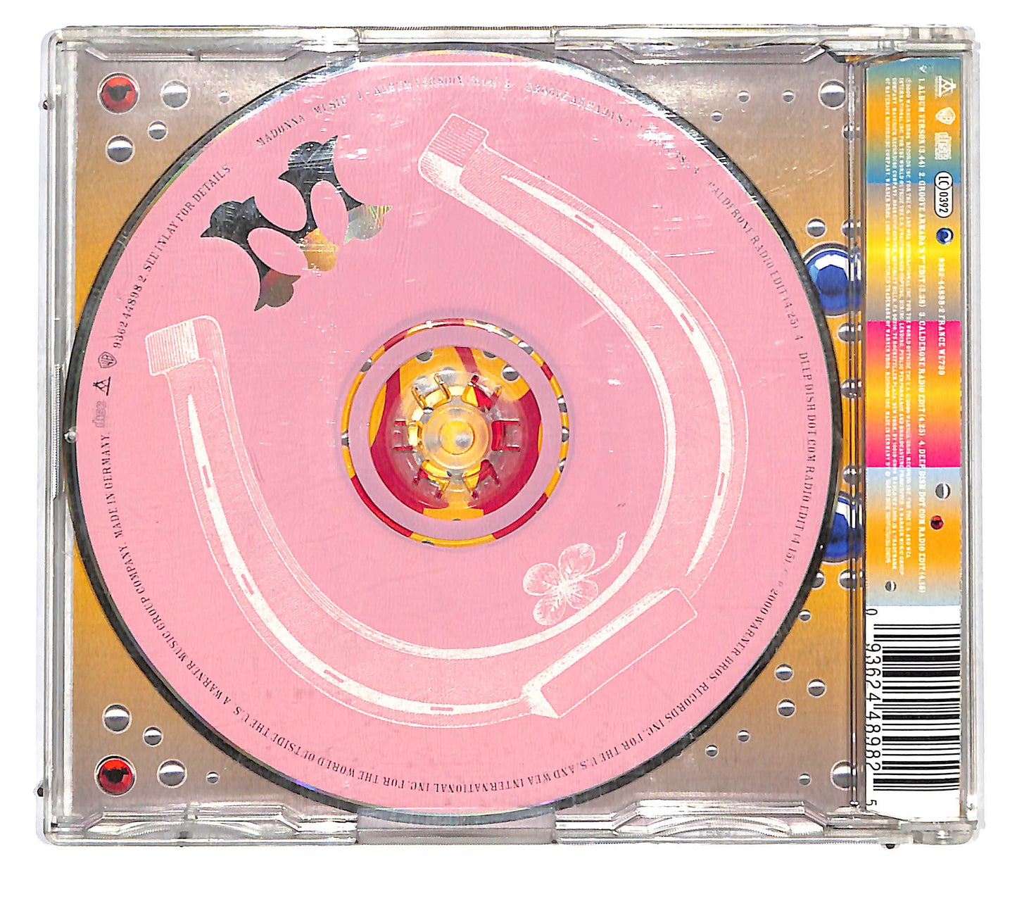 EBOND Madonna - Music CD CD123014