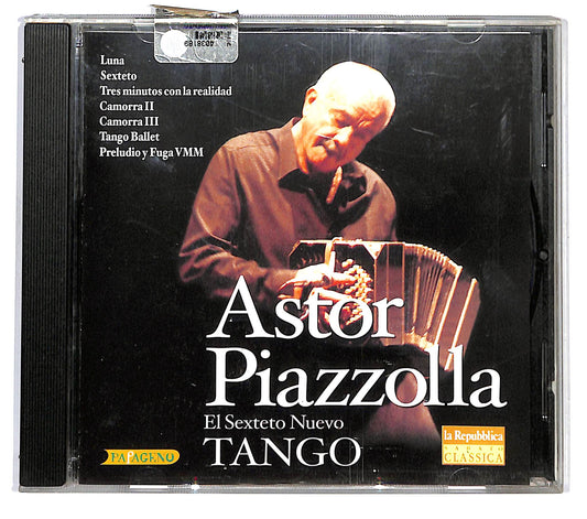 EBOND Astor Piazzolla , El Sexteto Nuevo Tango EDITORIALE CD CD123016