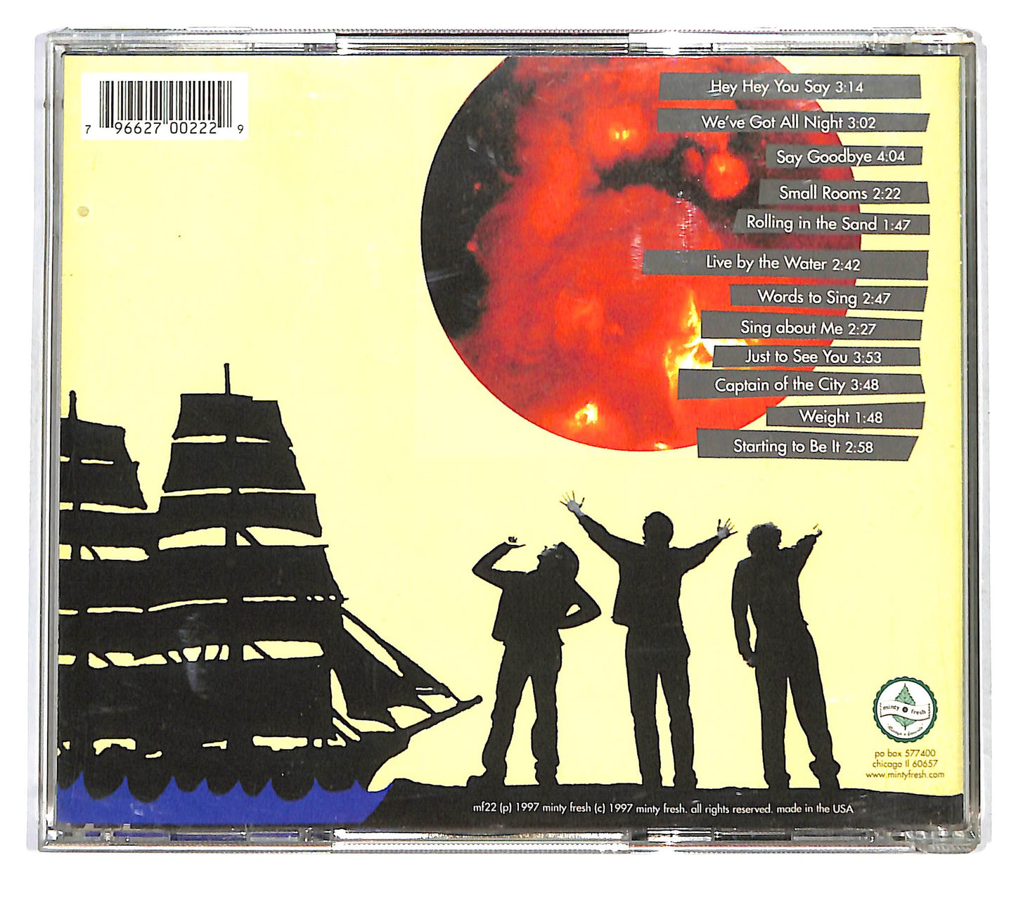 EBOND Papas Fritas - Helioself CD CD123017