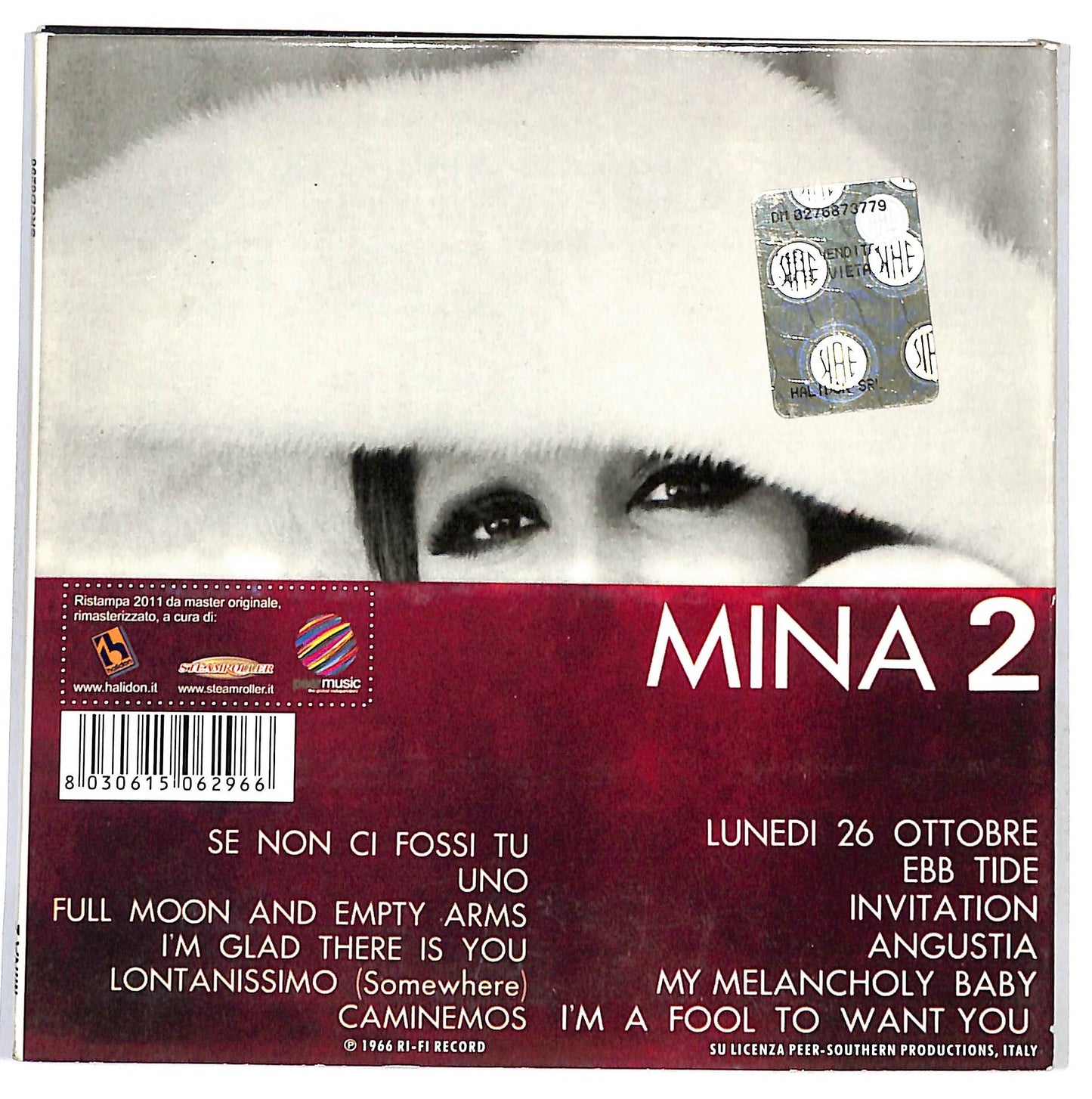 EBOND Mina - Mina Due DIGIPACK CD CD123018