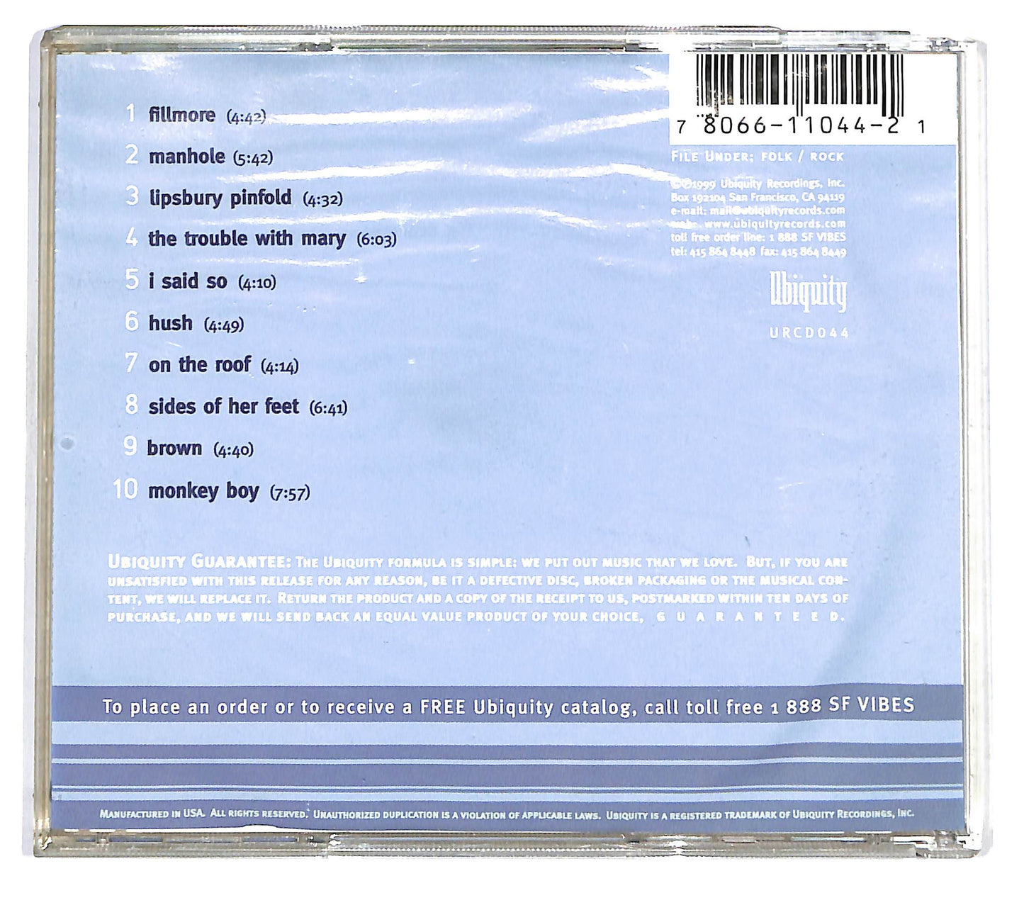 EBOND Karry Walker - Lipsbury Pinfold CD CD123019