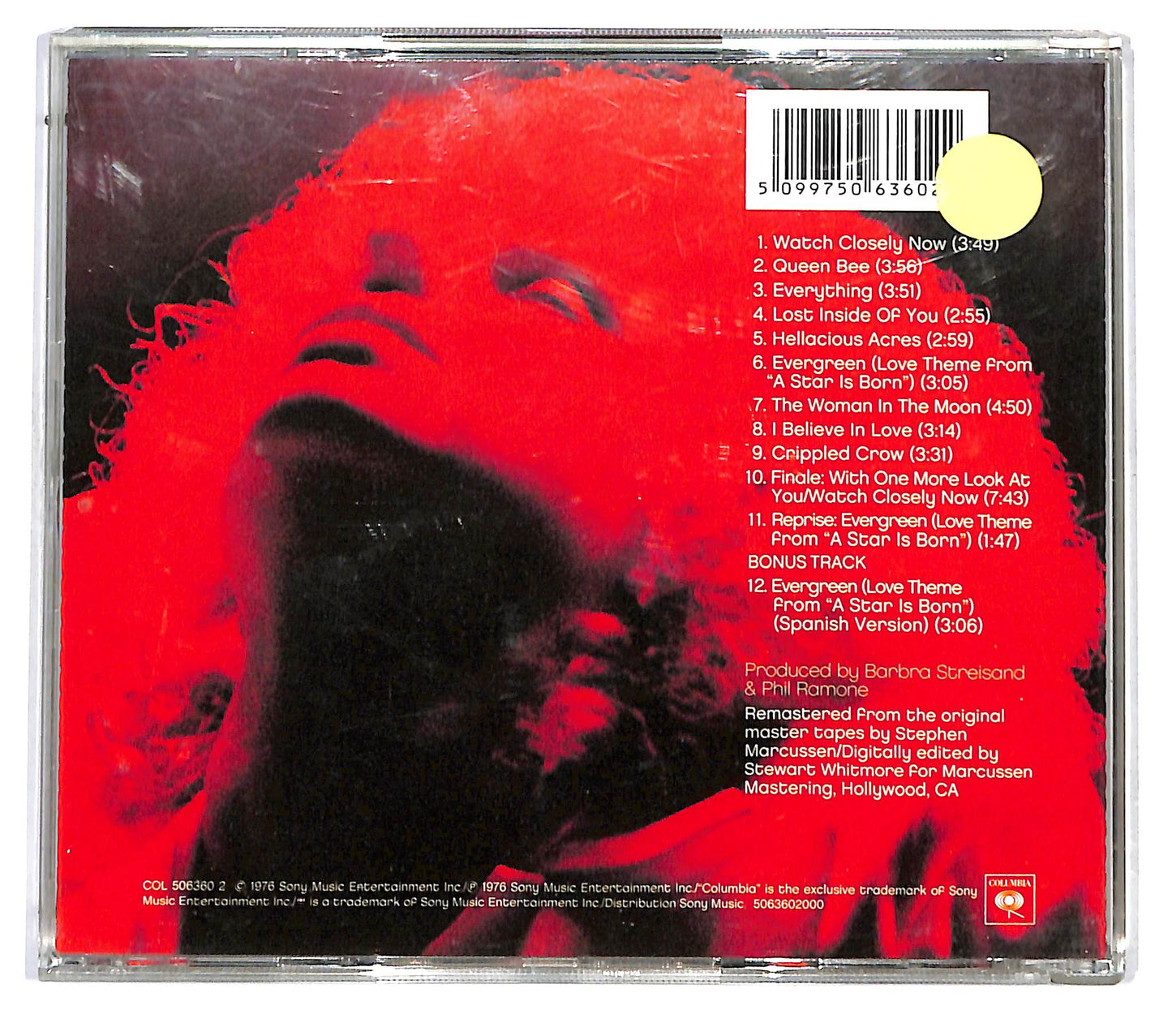 EBOND Streisand & Kristofferson - A Star Is Born CD CD123020
