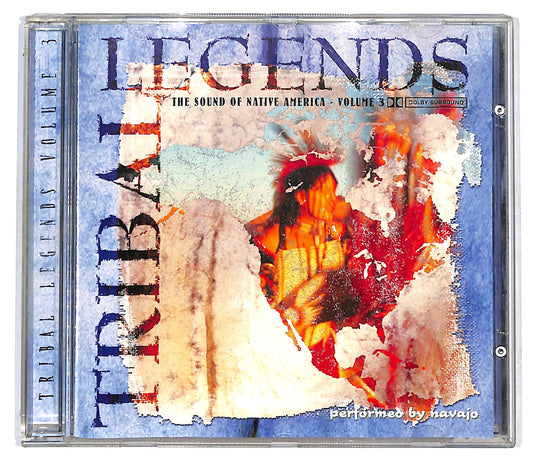 EBOND Navajo - Tribal Legends The Sounds Of Native America Vol 3 CD CD123022