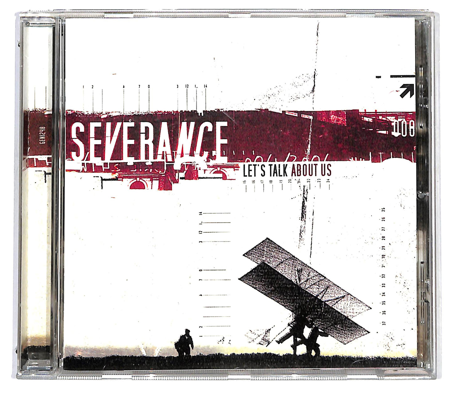 EBOND Severance - Let's Talk About Us CD CD123023