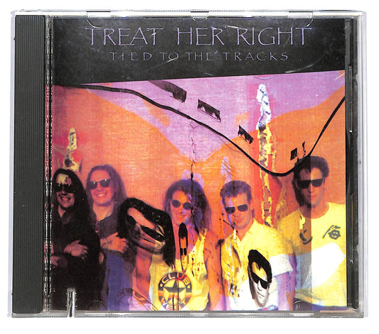 EBOND Treat Her Right - Tied To The Tracks CD CD123029