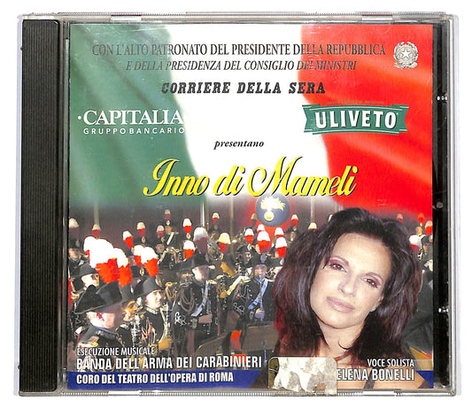 EBOND Elena Bonelli E Banda Dell'Arma Carabinieri - Inno Di Mameli CD CD123031
