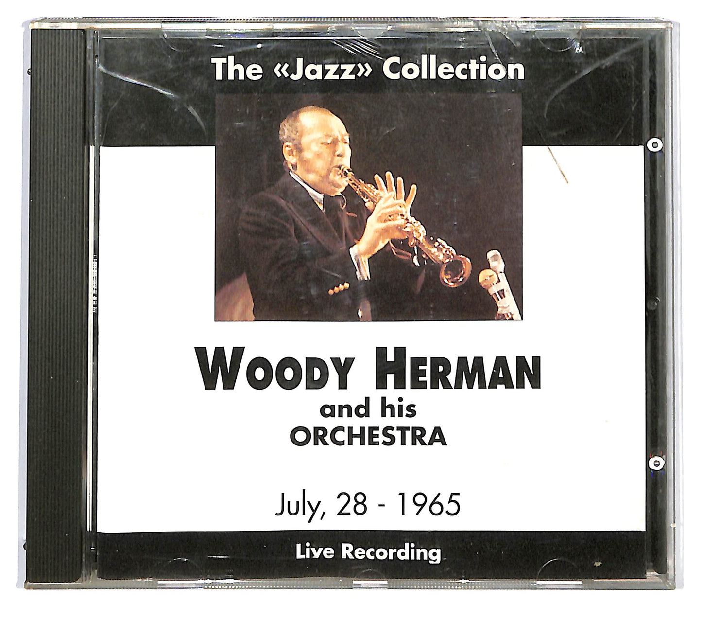 EBOND Woody Herman And His Orchestra - July 28, 1965 CD CD123032