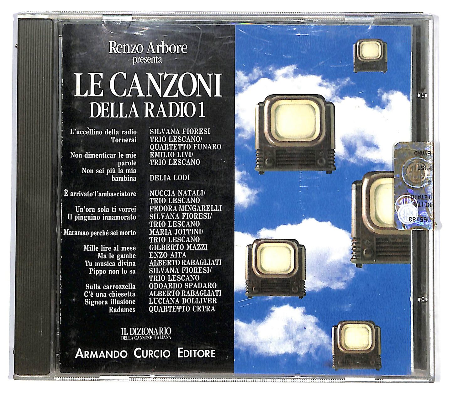 EBOND Various - Le Canzoni Della Radio1 CD CD123035