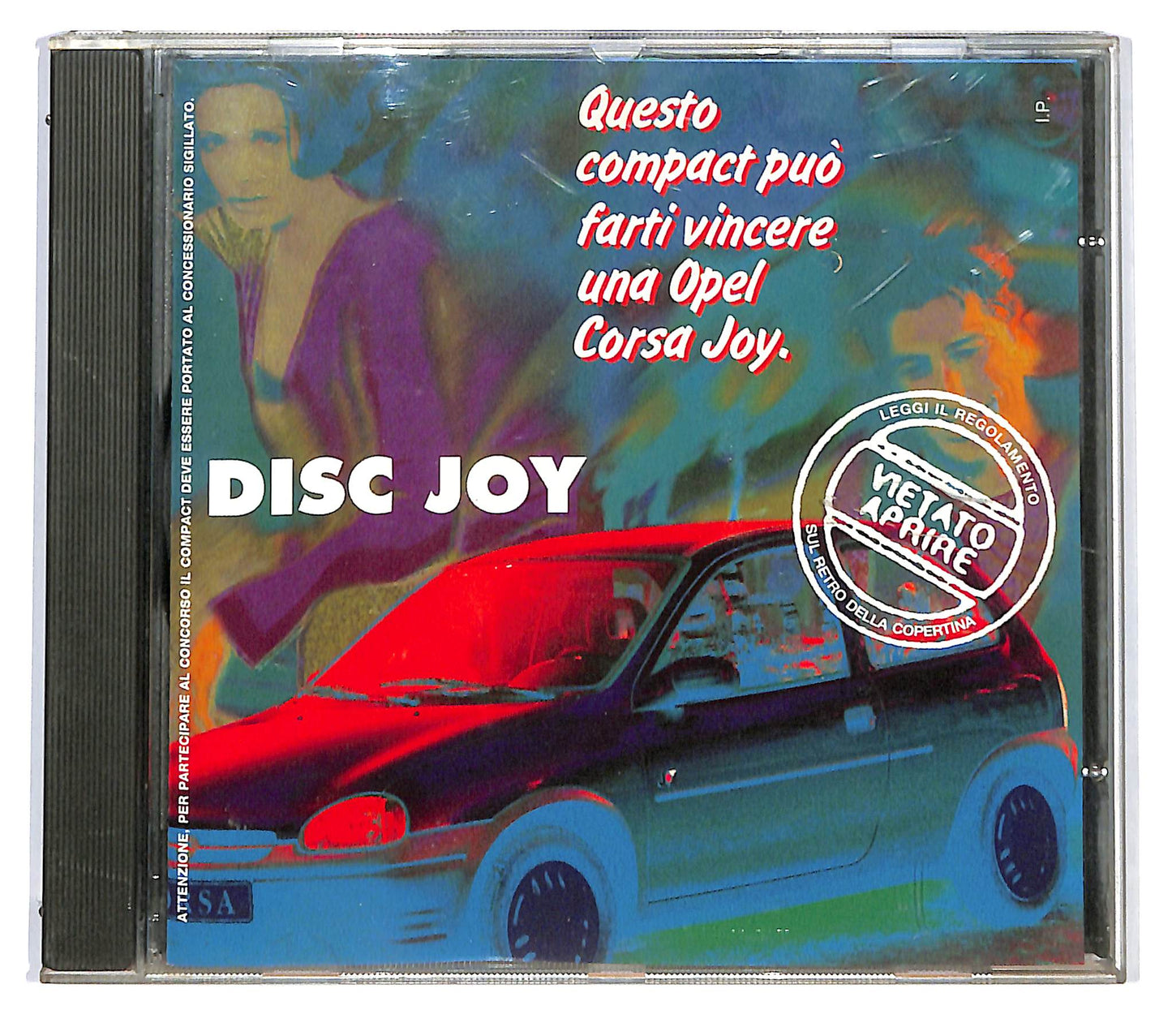 EBOND Various - Disc Joy Music - Opel Corsa Joy CD CD123036