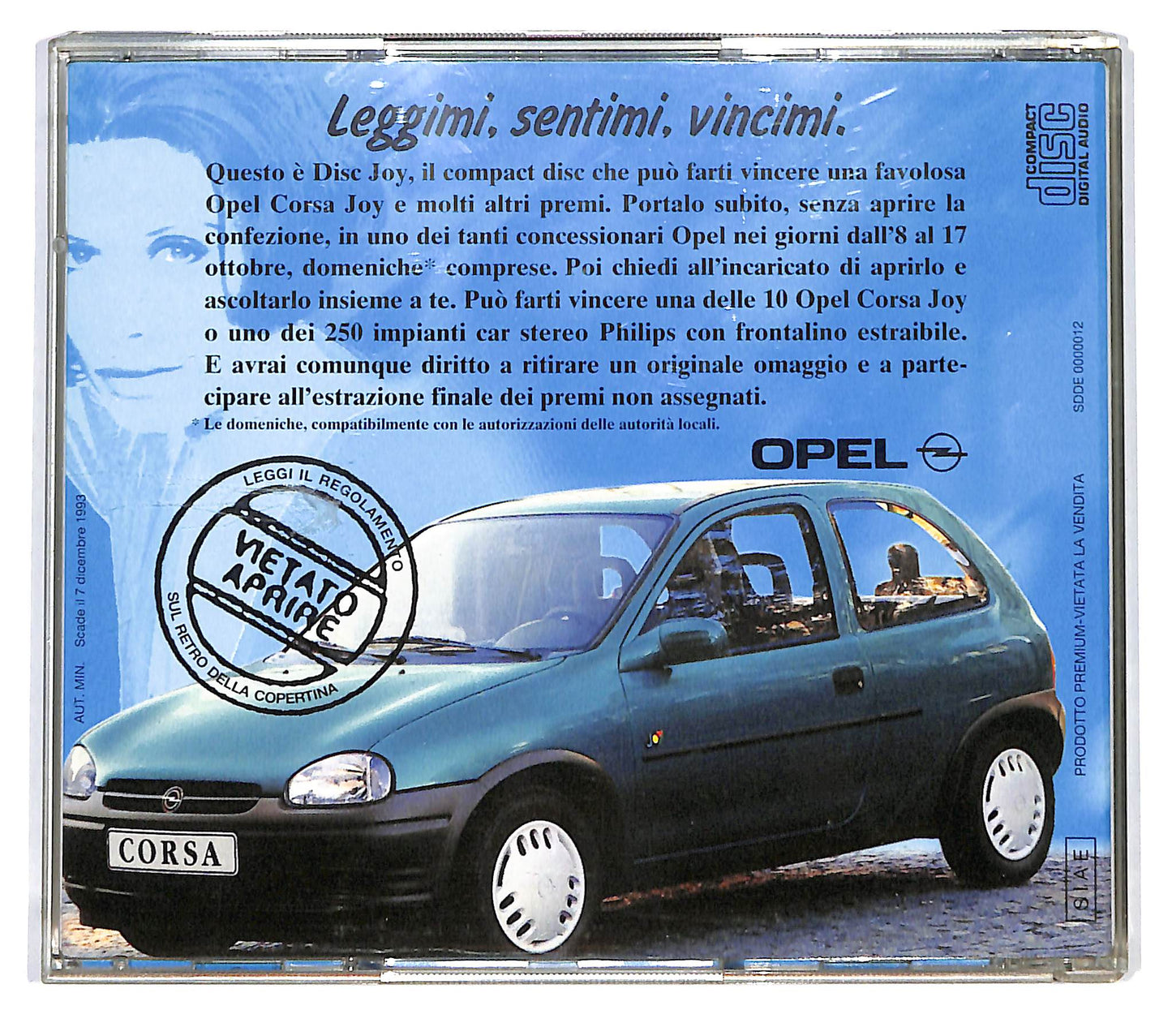 EBOND Various - Disc Joy Music - Opel Corsa Joy CD CD123036