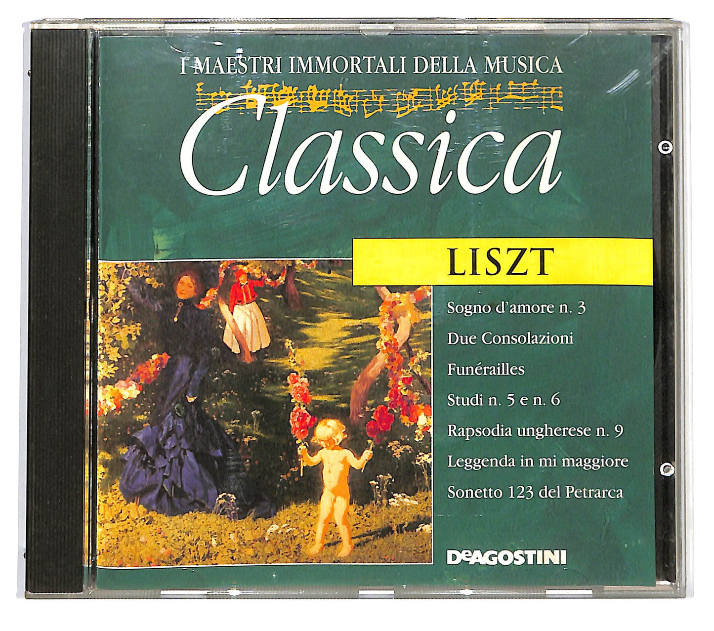 EBOND Lizt - Composizioni per Pianoforte CD CD123037