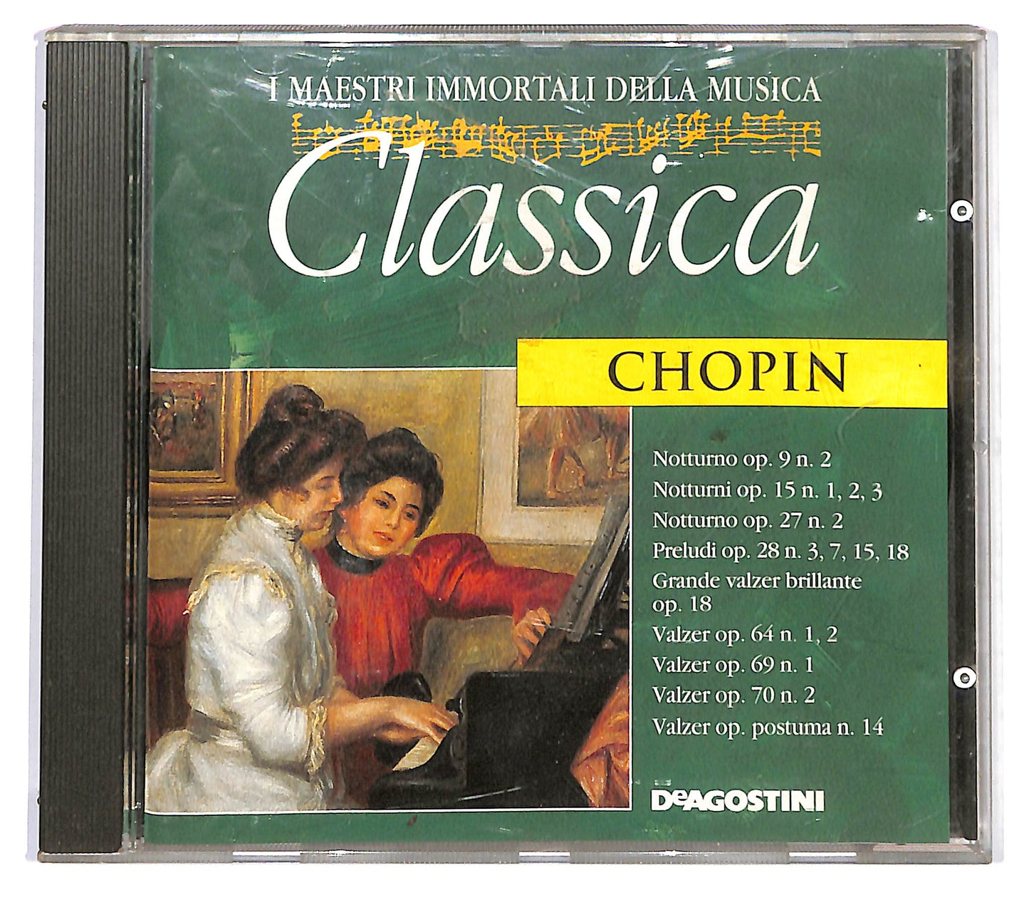 EBOND Chopin - Notturni - Preludi - Valzer CD CD123038