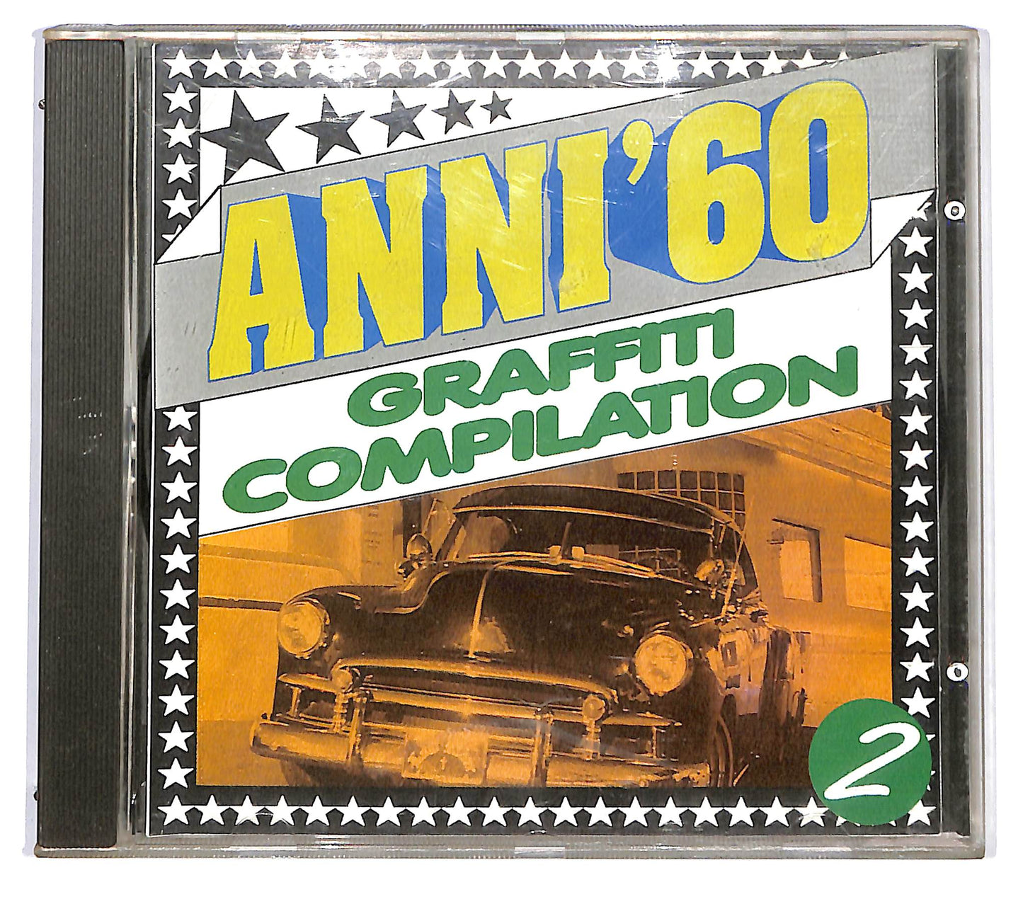 EBOND Various - Anni 60 Graffiti Compilation Vol 2 CD CD123041