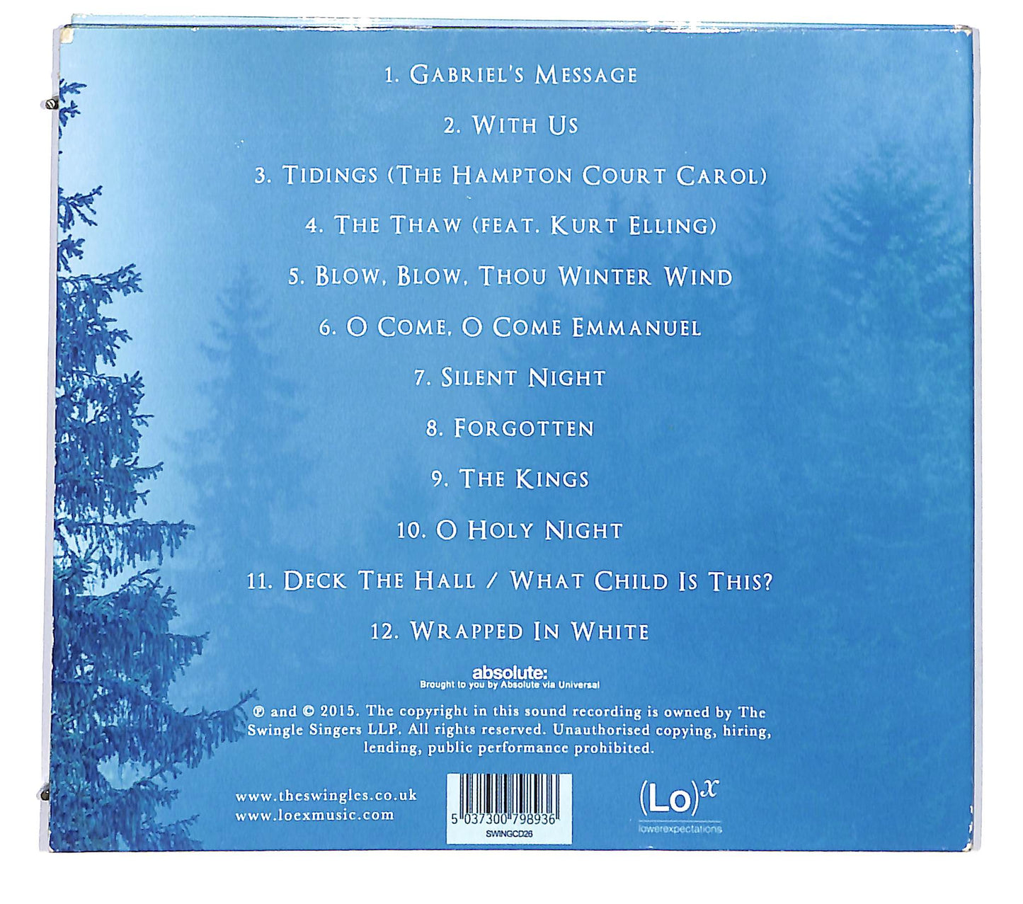 EBOND The Swingles - Yule Songs Vol.II CD CD123049