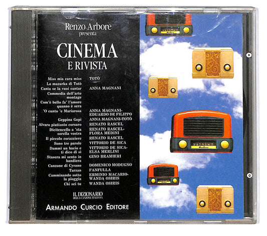 EBOND Various - Cinema E Rivista CD CD123053