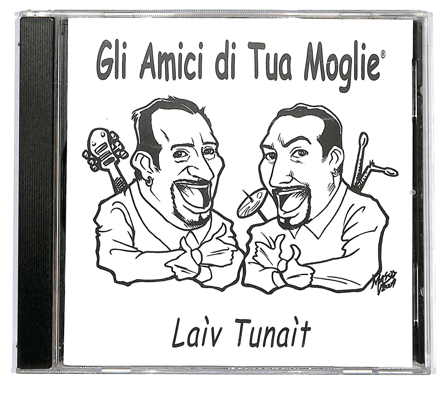 EBOND Gli Amici di Tua Moglie - Laiv - Tunait CD CD123055