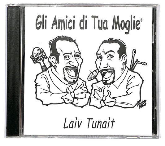 EBOND Gli Amici di Tua Moglie - Laiv - Tunait CD CD123055
