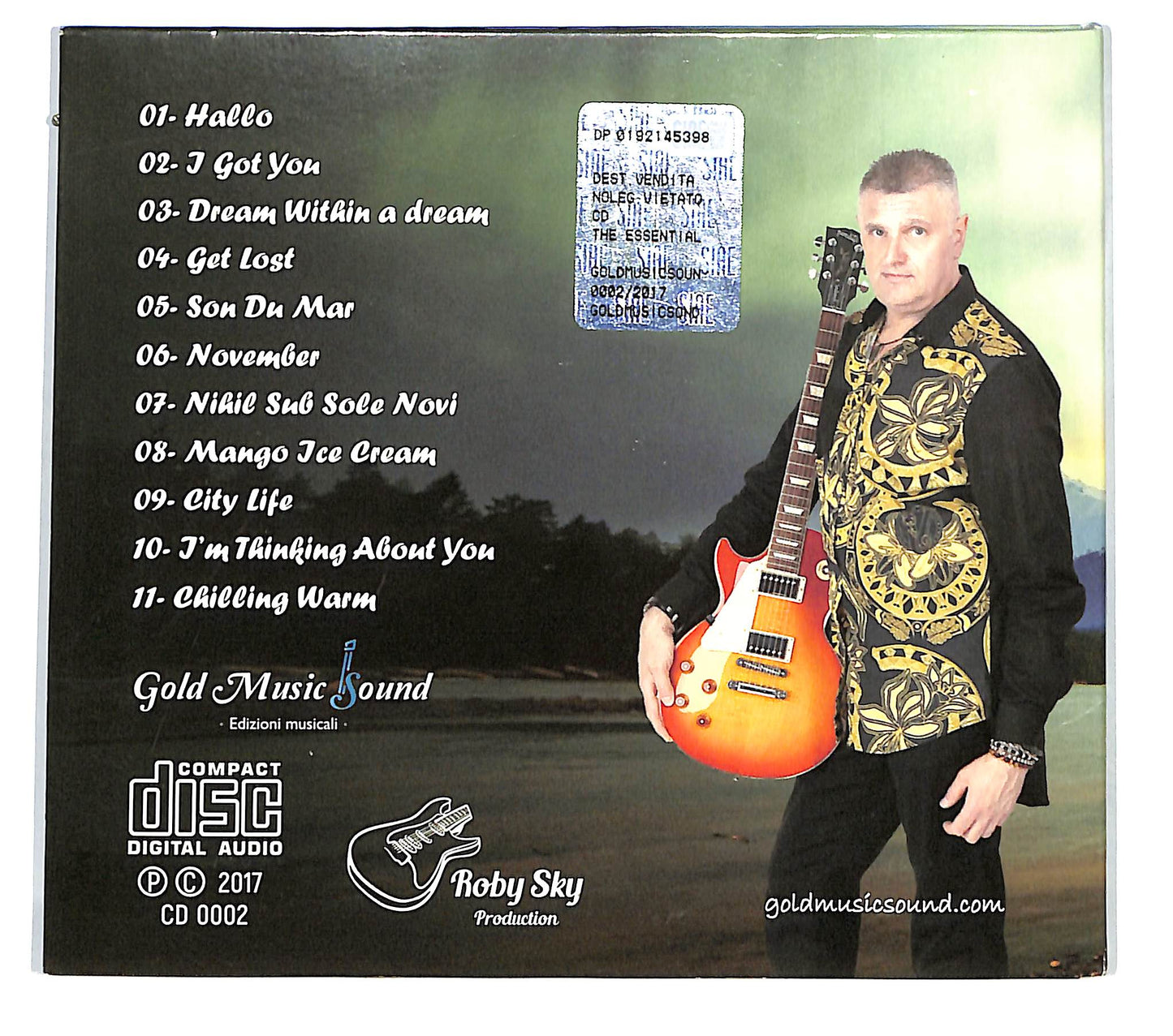 EBOND Roby Sky Travaini - The Essential DIGIPACK CD CD123105