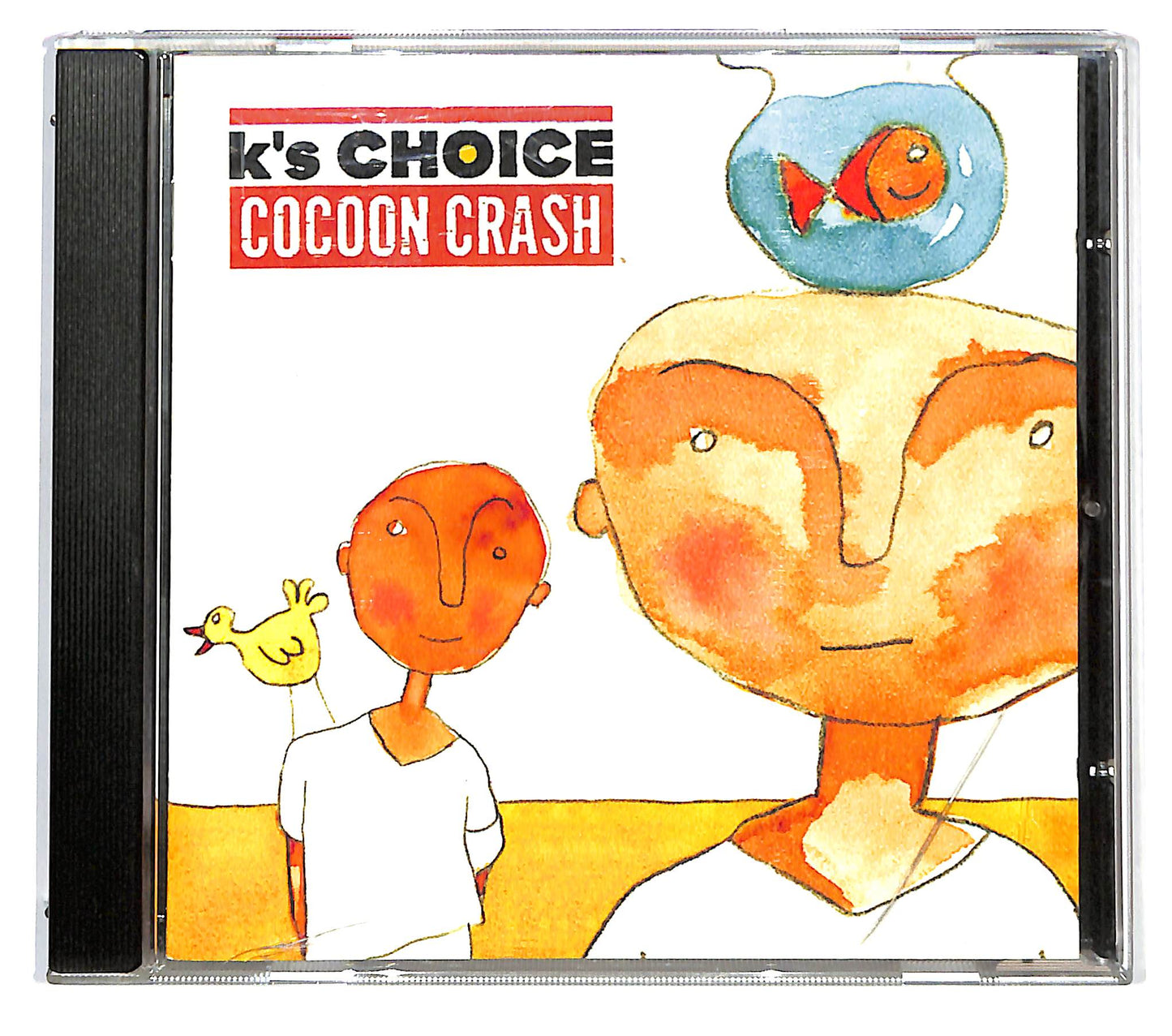 EBOND K's Choice - Cocoon Crash CD CD123106