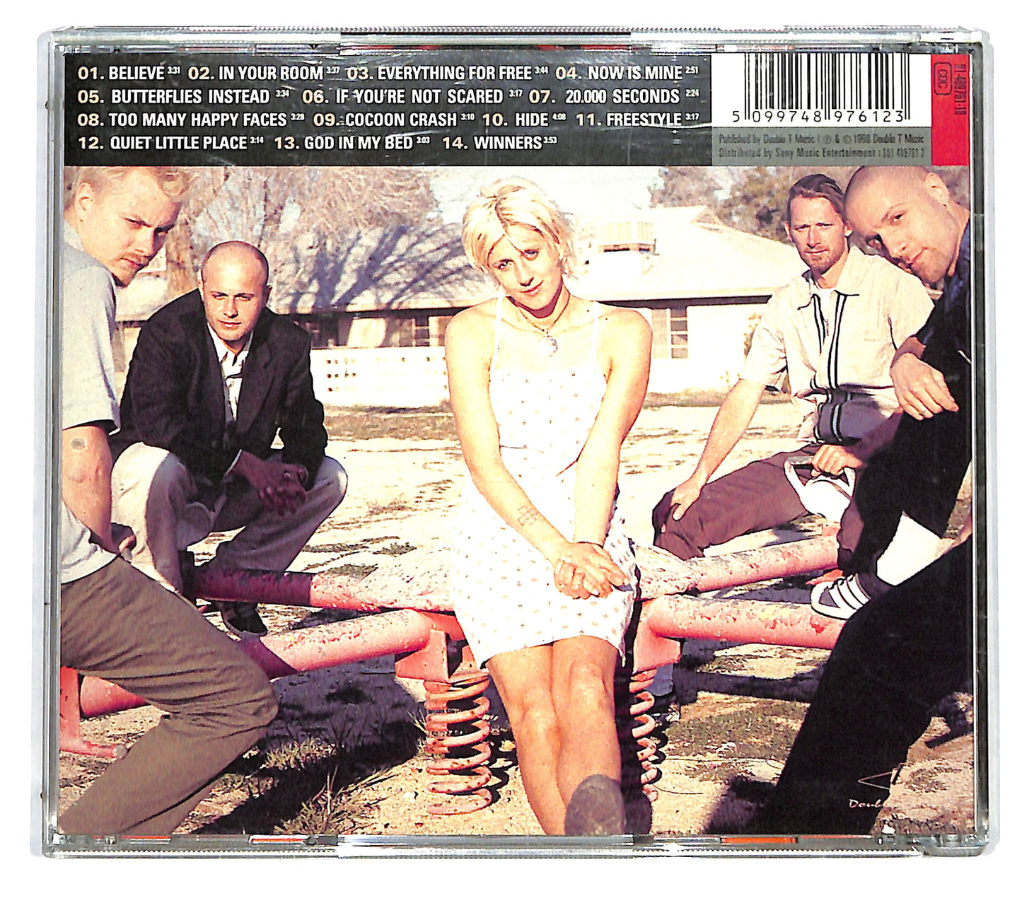 EBOND K's Choice - Cocoon Crash CD CD123106