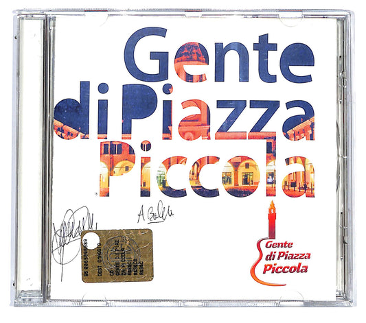 EBOND Various - Gente di Piazza Piccola CD CD123109