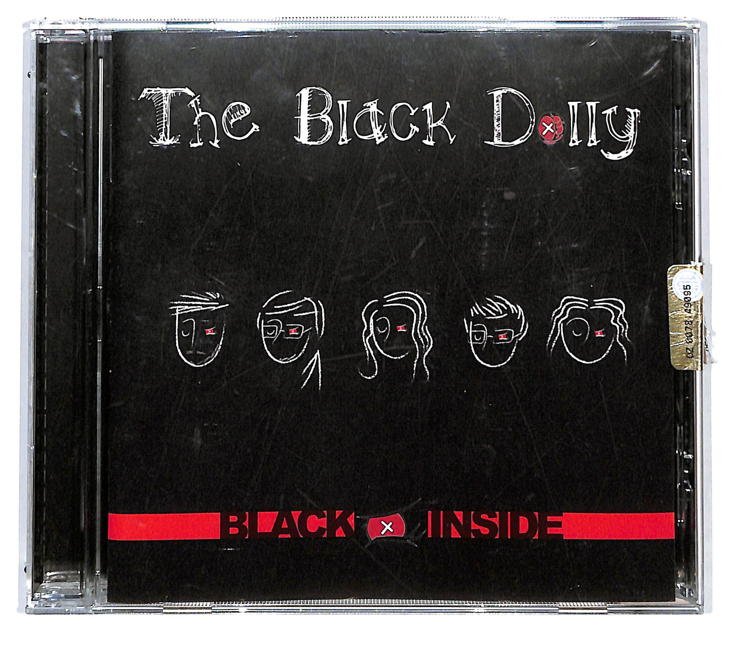 EBOND The Black Dolly - Black Inside CD CD123111