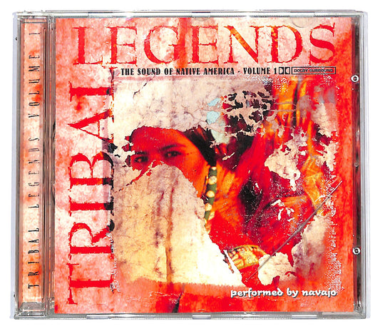 EBOND Navajo - Tribal Legends The Sounds Of Native America Vol 1 CD CD123112