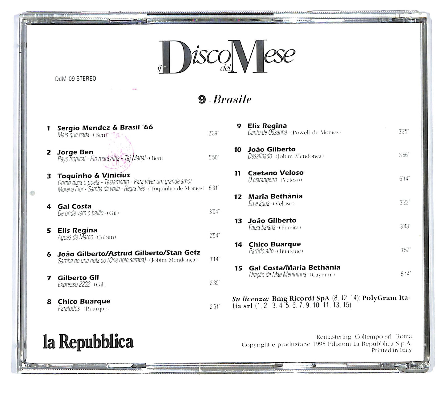 EBOND Various - Brasile EDITORIALE CD CD123119