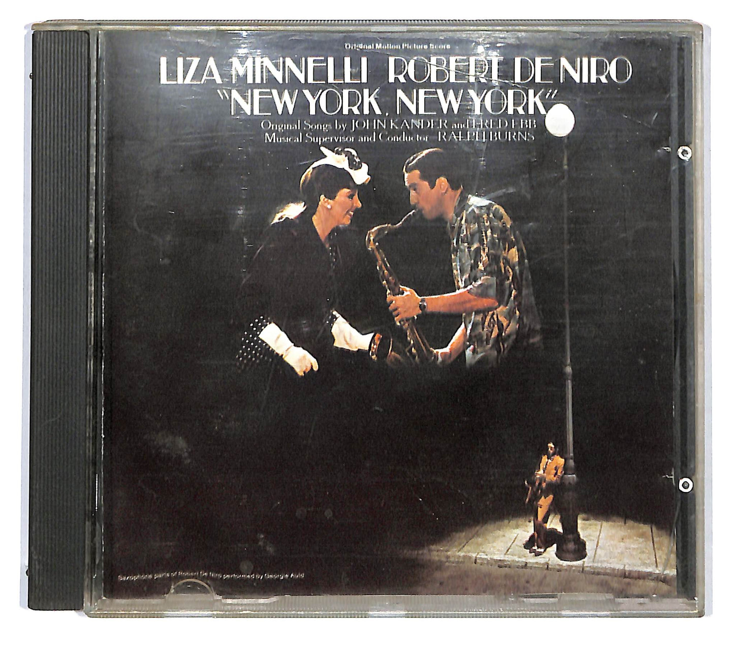 EBOND Liza Minnelli , Robert De Niro - New York, New York CD CD123123