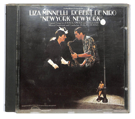 EBOND Liza Minnelli , Robert De Niro - New York, New York CD CD123123