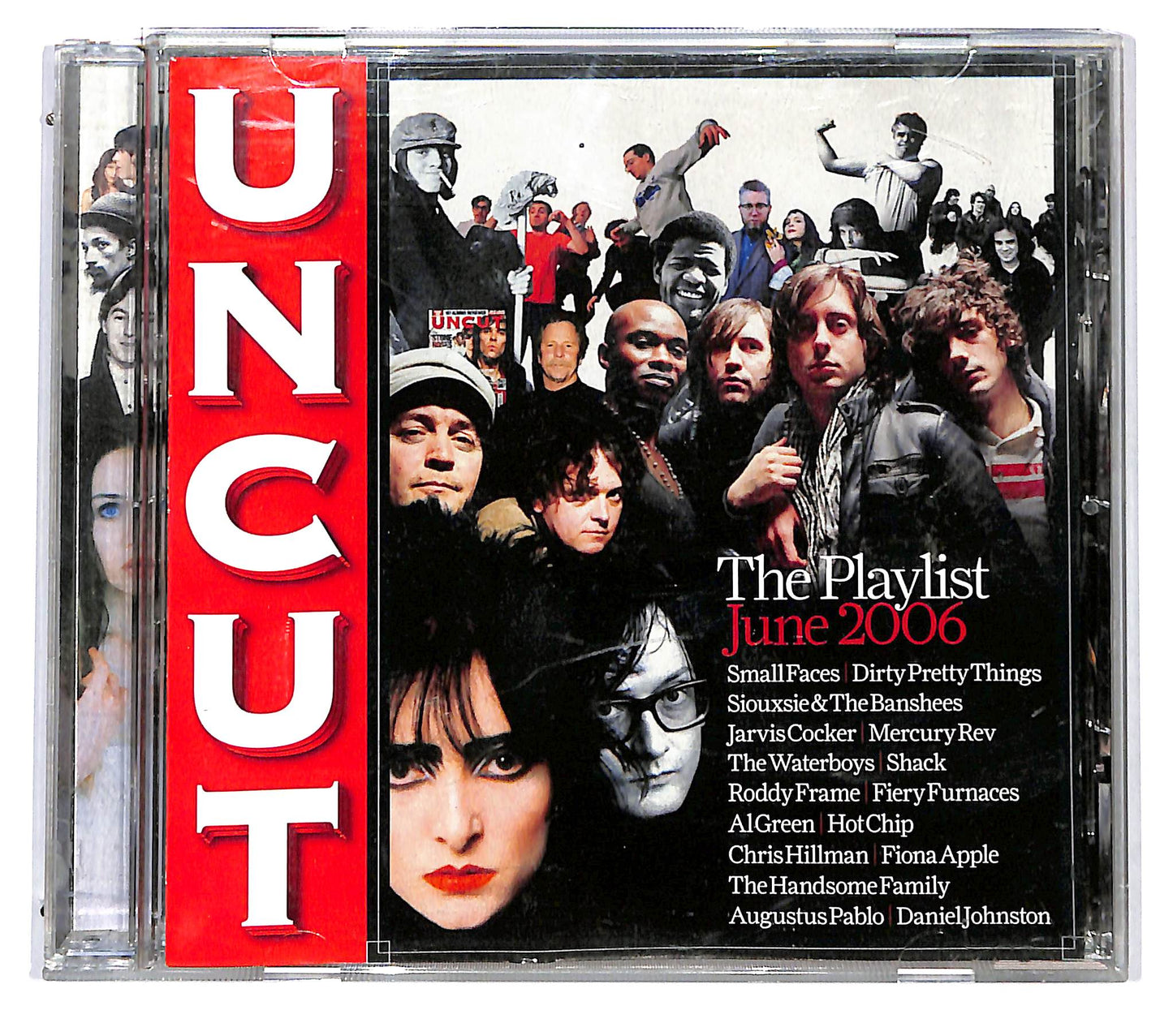 EBOND Various - Uncut: The Playlist June 2006 CD CD123126