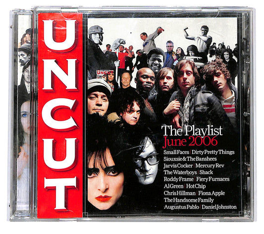 EBOND Various - Uncut: The Playlist June 2006 CD CD123126